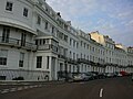 Lewes Crescent in the Kemp Town estate at Brighton, April 2007