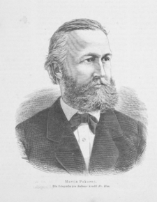 Martin Pokorný r. 1883 (kreslil František Bíza)