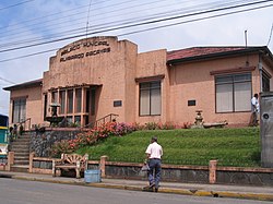 Alvarado Municipality building