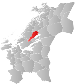 Verrans kommun i Trøndelag fylke.