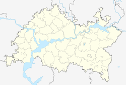 Zainsk is located in Tatarstan