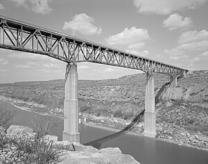 Pecos River High Bridge