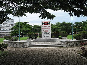 Onafhanklikheidsplein en -gedenkteken in Bujumbura