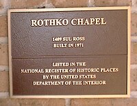 Rothko Chapel