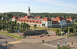 Škloŭ – Veduta