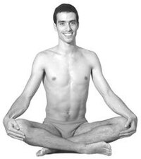 Sukhasana, easy pose