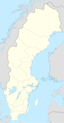 Location of OV Helsingborg HK