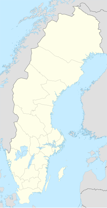 2021 Allsvenskan is located in Sweden