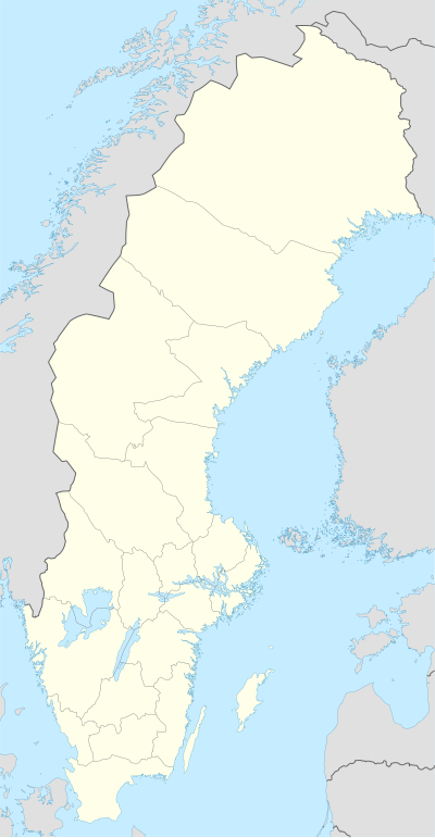 2012 Division 1 (Swedish football) is located in Sweden