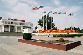 Photo of the Suvorov Square in Tiraspol