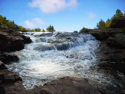 Tobyhanna Falls