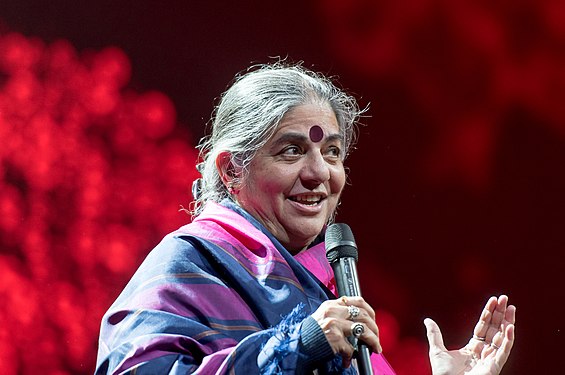 Vandana Shiva – Global Citizen Festival Hamburg 2017