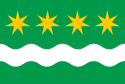 Flagge des Ortes Winsum