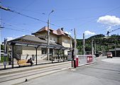 シュトゥーバイタール駅（Stubaitalbahnhof） （2012年撮影）