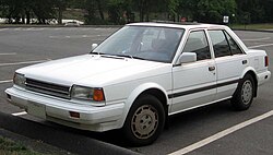 Nissan Stanza GXE