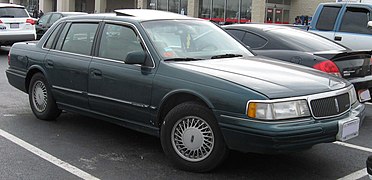 1994 Lincoln Continental