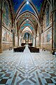 Basilica of San Francesco of Assisi: Nave of the upper basilica (built 1228–1253)