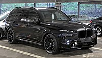 2022 BMW X7 with M Sport Package