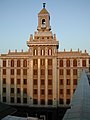 Het "Bacardi Building" te Havana, Cuba.