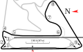 Circuit du paddock (3,700 km)