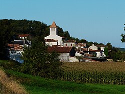 Skyline of Beaussac