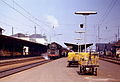 Station Bebra, 1972