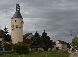 Belfry of Cravant