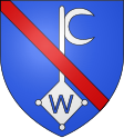 Clavy-Warby címere