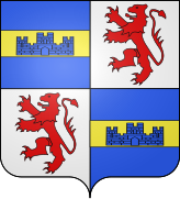 Blason de Belcastel-et-Buc.