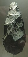 Room 2 – Handaxe, Lower Palaeolithic, Olduvai Gorge, Tanzania, c. 1.2 million years BC