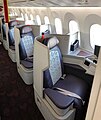 Business Class du 787 de la RAM depuis 2022.