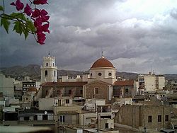 Skyline of Crevillente