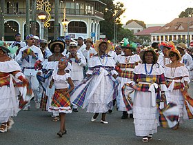 Carnaval de Cayenne en 2007.