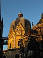 Die Kuppel der Breslauer Synagoge orientierte sich an der Pfalzkapelle von Karl d. Großen