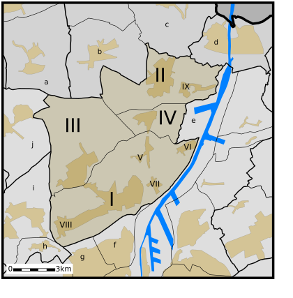 Carte d'Evergem