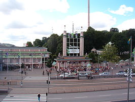 De ingang van Liseberg