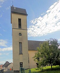 The church in Geispitzen