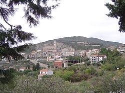 Skyline of Guardialfiera