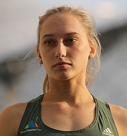 Janja Garnbret 2017