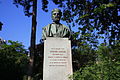 Busto di Jacques Cartier.