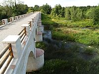 Konuvere bridge