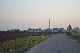 The silhouette of Dokuzyol