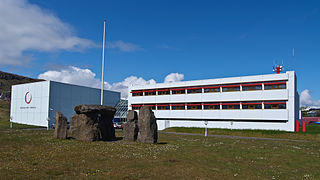 The headquarters of Kringvarp Føroya.