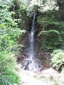 Cascata Kujira Waterfall, situata vicino alla stazione di Tozanguchi