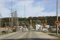 Looking east at downtown Loganville