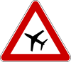 Low-flying aircraft