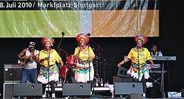 The Mahotella Queens