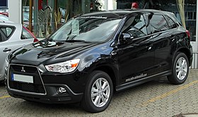 Image illustrative de l’article Mitsubishi ASX I