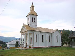 Biserica mănăstirii Moisei