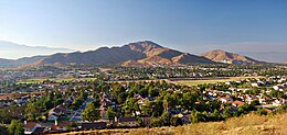 Jurupa Valley – Veduta